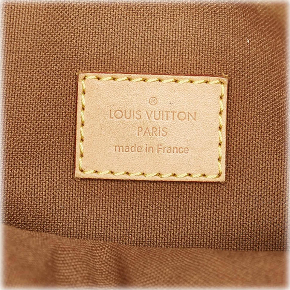 Louis Vuitton Vintage - Monogram Pochette Bosphore Brown - Canvas and Vachetta Leather Crossbody Bag - Luxury High Quality - Avvenice