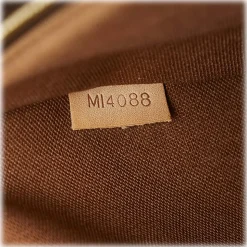 Louis Vuitton Vintage - Monogram Pochette Bosphore Brown - Canvas and Vachetta Leather Crossbody Bag - Luxury High Quality - Avvenice