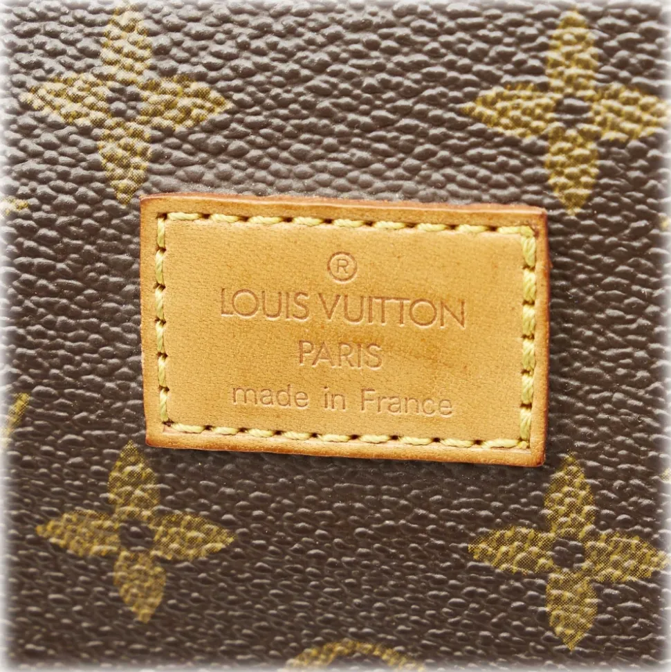 Louis Vuitton Vintage - Monogram Saumur 35 - Brown - Monogram Canvas and Vachetta Leather Crossbody Bag - Luxury High Quality - Avvenice