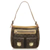 Louis Vuitton Vintage - Monogram Hudson GM Bag - Brown - Monogram Canvas and Leather Handbag - Luxury High Quality - Avvenice