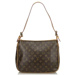 Louis Vuitton Vintage - Monogram Hudson GM Bag - Brown - Monogram Canvas and Leather Handbag - Luxury High Quality - Avvenice