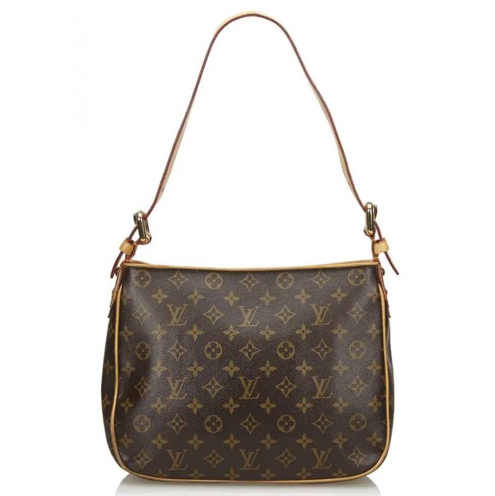 Louis Vuitton Vintage - Monogram Hudson GM Bag - Brown - Monogram Canvas and Leather Handbag - Luxury High Quality - Avvenice