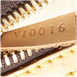 Louis Vuitton Vintage - Monogram Hudson GM Bag - Brown - Monogram Canvas and Leather Handbag - Luxury High Quality - Avvenice