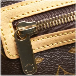 Louis Vuitton Vintage - Monogram Hudson GM Bag - Brown - Monogram Canvas and Leather Handbag - Luxury High Quality - Avvenice