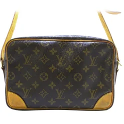 Louis Vuitton Vintage - Monogram Trocadero 27 - Brown - Monogram Canvas Crossbody Bag - Luxury High Quality - Avvenice