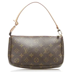Louis Vuitton Vintage - Monogram Cerises Pochette Accessoires Bag - Brown - Monogram Leather Handbag - Luxury High Quality - Avvenice