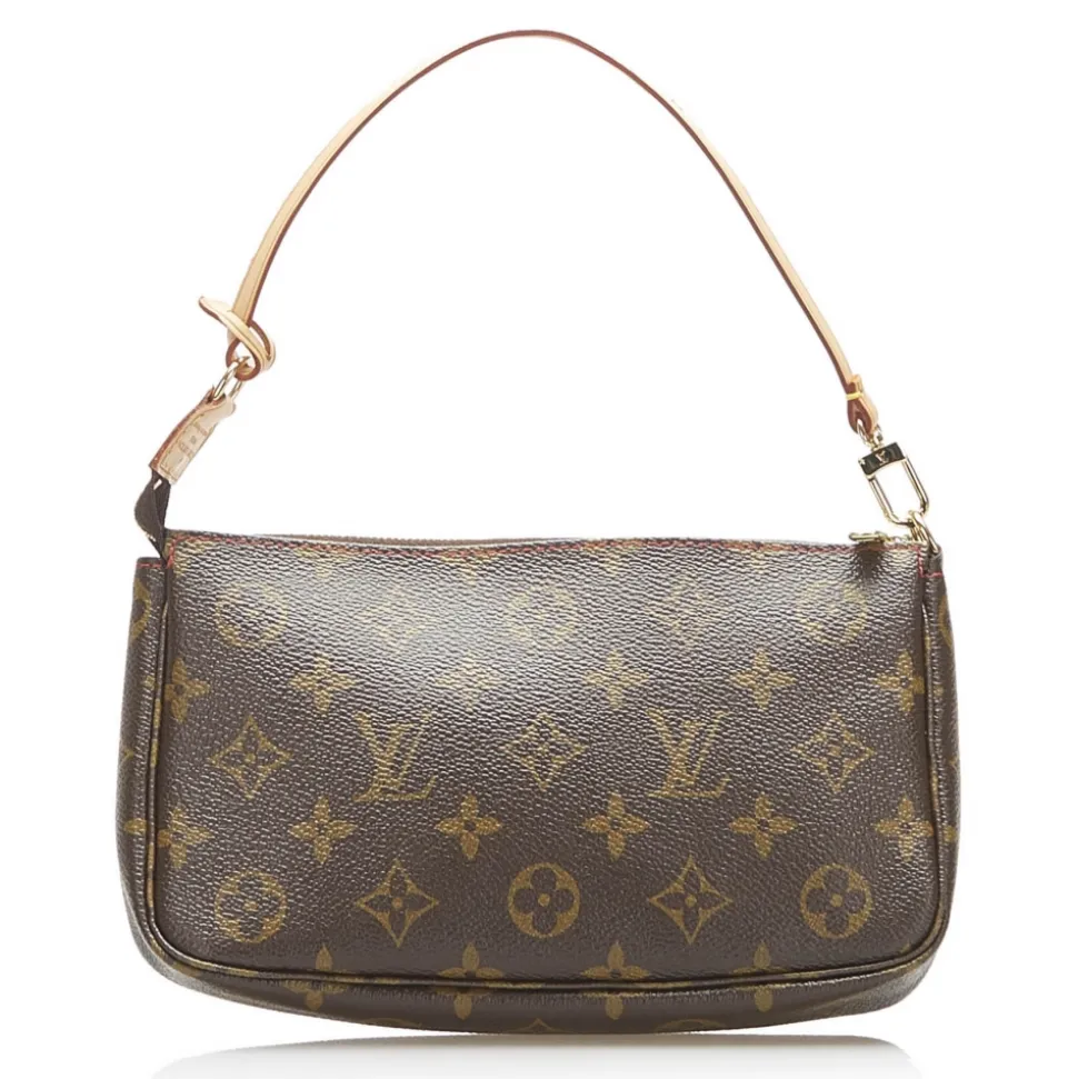 Louis Vuitton Vintage - Monogram Cerises Pochette Accessoires Bag - Brown - Monogram Leather Handbag - Luxury High Quality - Avvenice