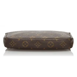 Louis Vuitton Vintage - Monogram Pochette Accessoires Bag - Brown - Leather Handbag - Luxury High Quality - Avvenice