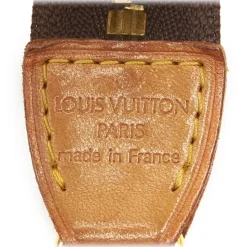 Louis Vuitton Vintage - Monogram Pochette Accessoires Bag - Brown - Leather Handbag - Luxury High Quality - Avvenice