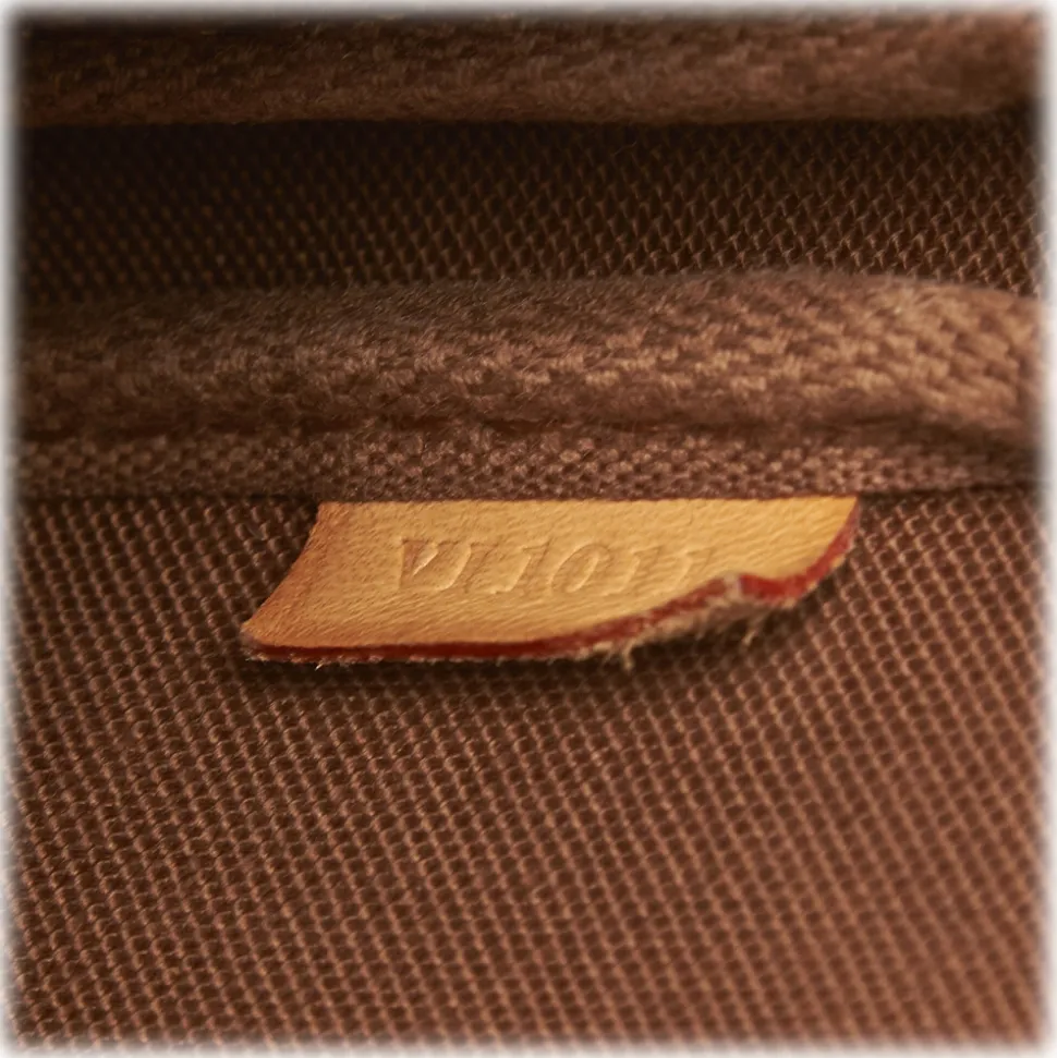 Louis Vuitton Vintage - Monogram Pochette Accessoires Bag - Brown - Leather Handbag - Luxury High Quality - Avvenice