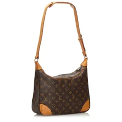 Louis Vuitton Vintage - Monogram Boulogne PM Bag - Brown - Monogram Canvas and Vachetta Leather Handbag - Luxury High Quality - Avvenice