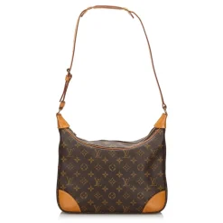 Louis Vuitton Vintage - Monogram Boulogne PM Bag - Brown - Monogram Canvas and Vachetta Leather Handbag - Luxury High Quality - Avvenice