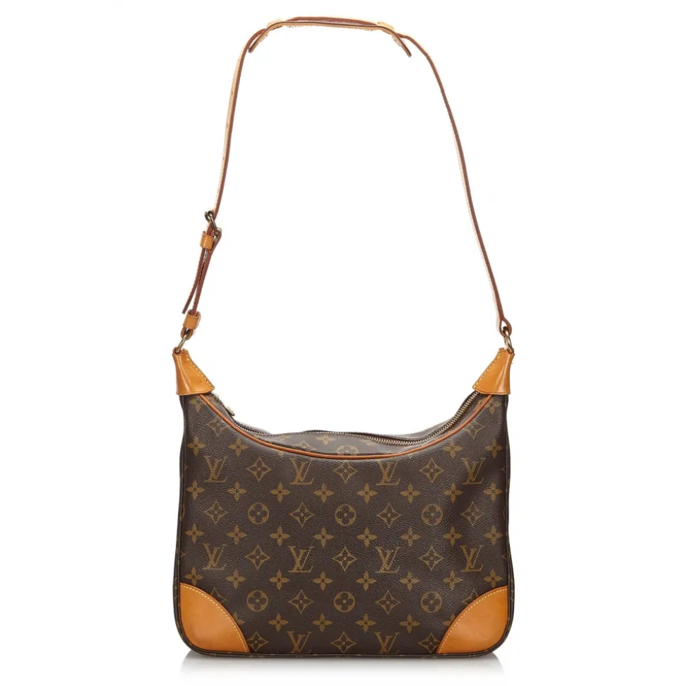Louis Vuitton Vintage - Monogram Boulogne PM Bag - Brown - Monogram Canvas and Vachetta Leather Handbag - Luxury High Quality - Avvenice