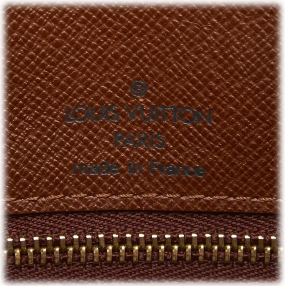 Louis Vuitton Vintage - Monogram Boulogne PM Bag - Brown - Monogram Canvas and Vachetta Leather Handbag - Luxury High Quality - Avvenice