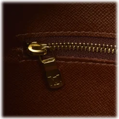 Louis Vuitton Vintage - Monogram Boulogne PM Bag - Brown - Monogram Canvas and Vachetta Leather Handbag - Luxury High Quality - Avvenice