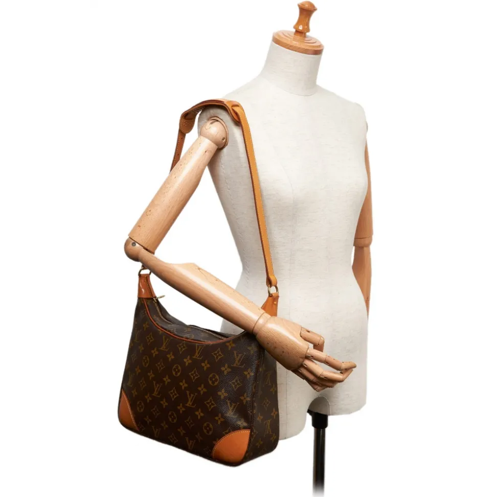 Louis Vuitton Vintage - Monogram Boulogne PM Bag - Brown - Monogram Canvas and Vachetta Leather Handbag - Luxury High Quality - Avvenice