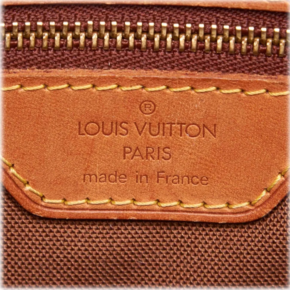 Louis Vuitton Vintage - Monogram Vavin GM Bag - Brown - Monogram Leather Handbag - Luxury High Quality - Avvenice