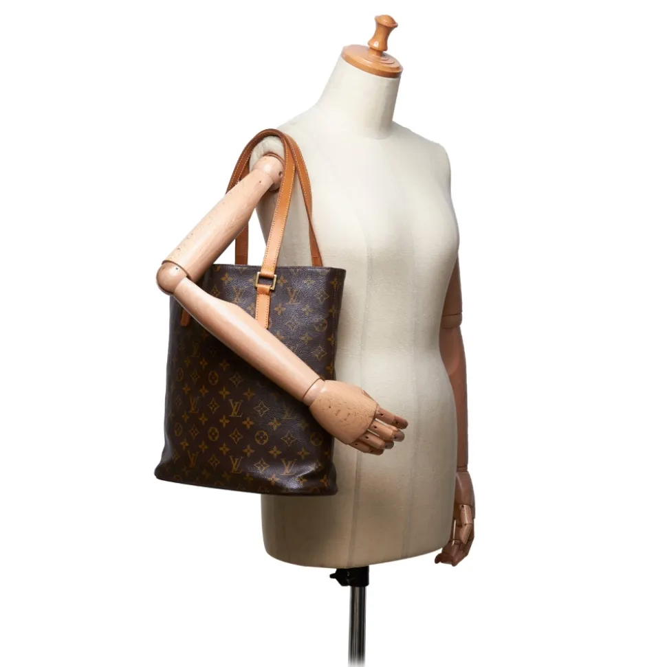 Louis Vuitton Vintage - Monogram Vavin GM Bag - Brown - Monogram Leather Handbag - Luxury High Quality - Avvenice