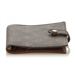 Louis Vuitton Vintage - Monogram Agenda PM - Brown - Diary in Monogram Leather and Leather - Luxury High Quality - Avvenice