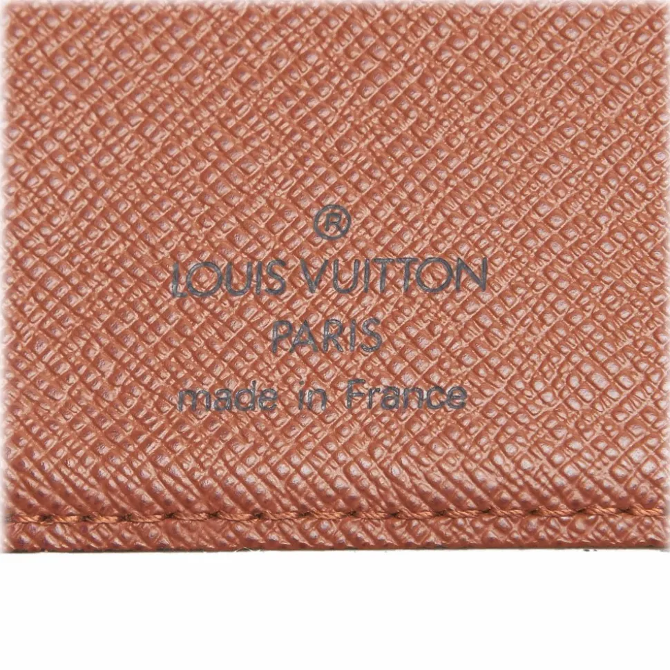 Louis Vuitton Vintage - Monogram Agenda PM - Brown - Diary in Monogram Leather and Leather - Luxury High Quality - Avvenice