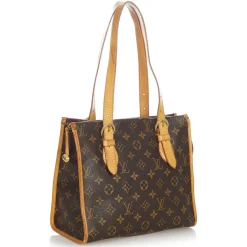 Louis Vuitton Vintage - Monogram Popincourt Haut - Brown - Monogram Canvas and Leather Shoulder Bag - Luxury High Quality - Avvenice