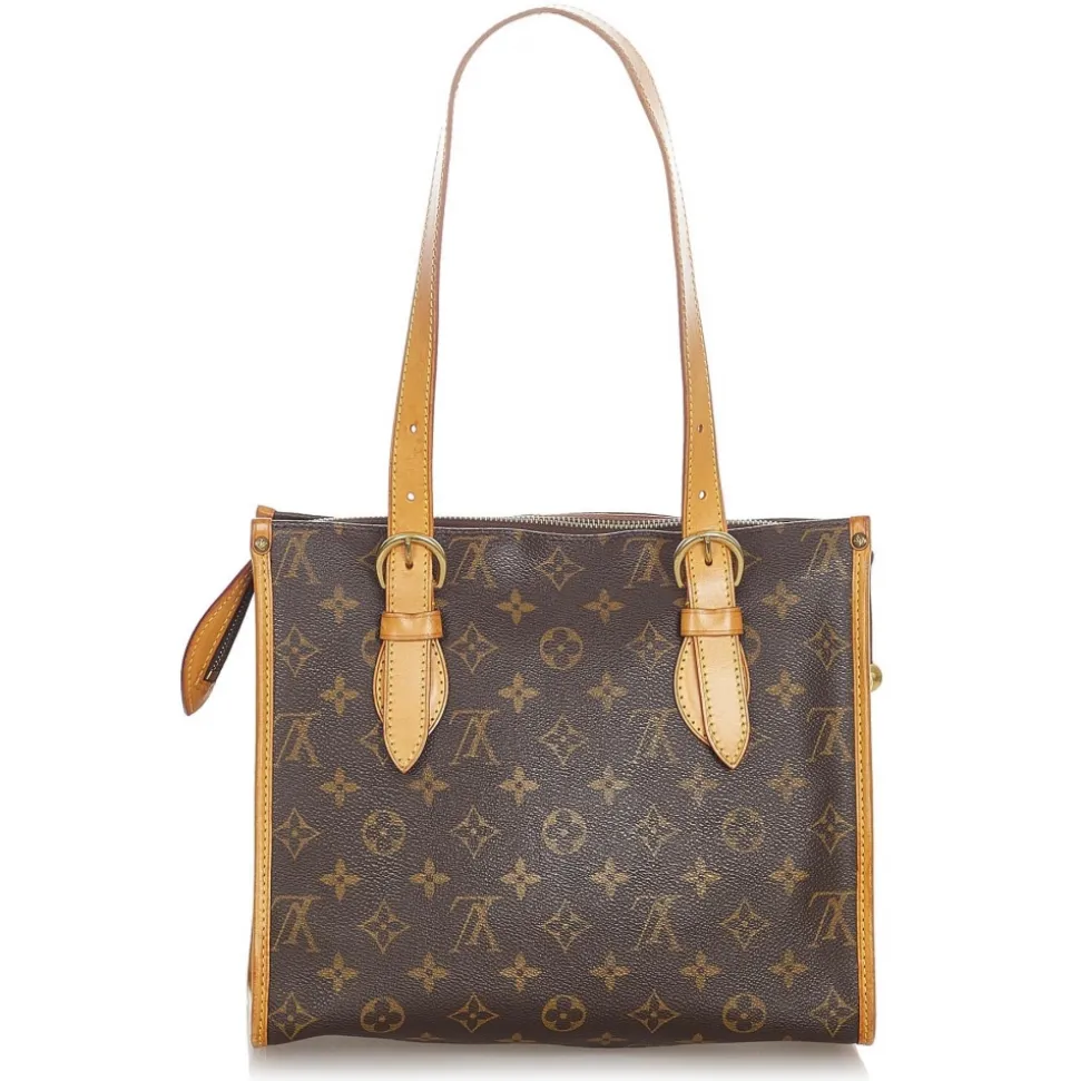 Louis Vuitton Vintage - Monogram Popincourt Haut - Brown - Monogram Canvas and Leather Shoulder Bag - Luxury High Quality - Avvenice