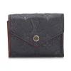 Louis Vuitton Vintage - Monogram Empreinte Zoe Wallet - Black - Leather and Calf Wallet - Luxury High Quality - Avvenice