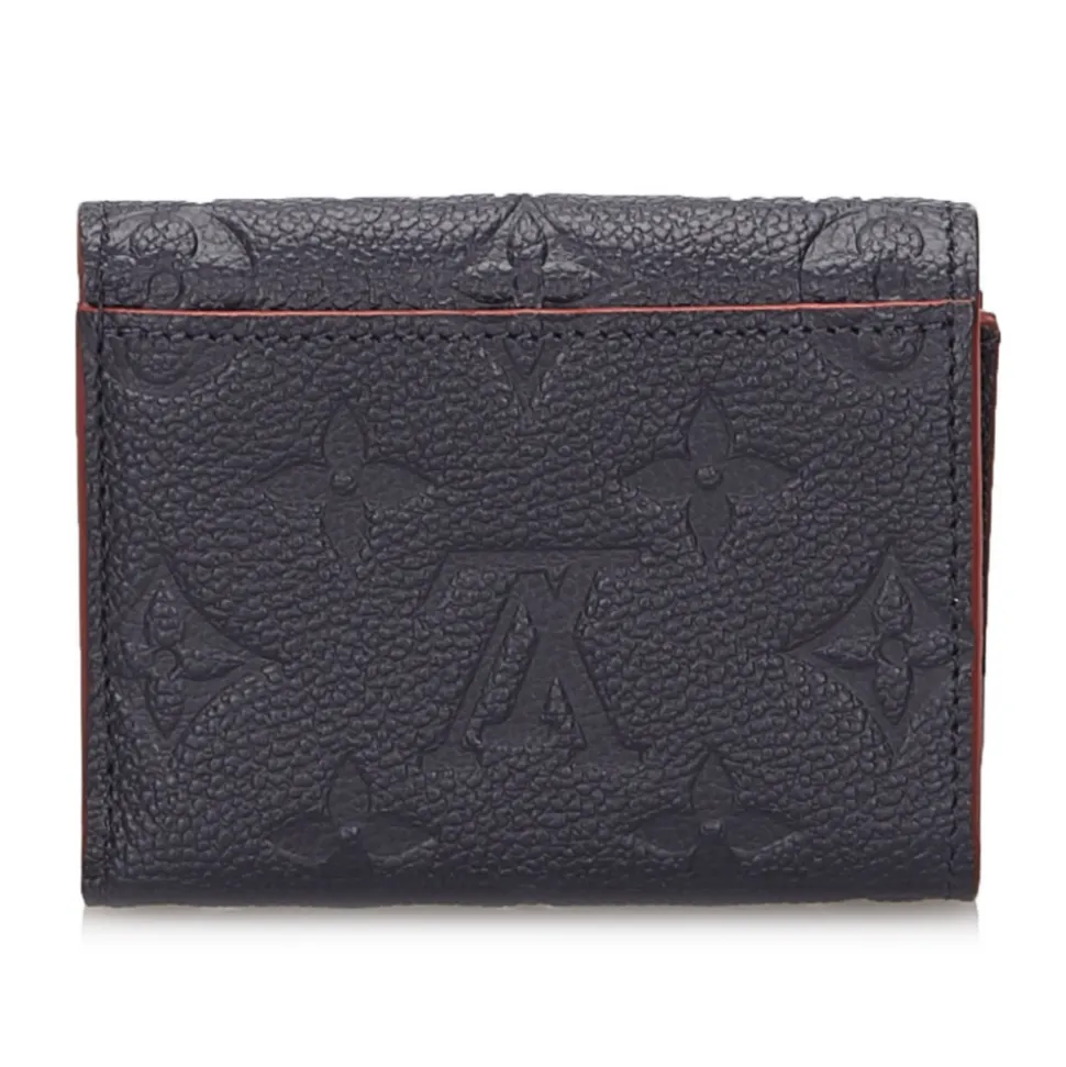 Louis Vuitton Vintage - Monogram Empreinte Zoe Wallet - Black - Leather and Calf Wallet - Luxury High Quality - Avvenice