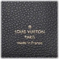 Louis Vuitton Vintage - Monogram Empreinte Zoe Wallet - Black - Leather and Calf Wallet - Luxury High Quality - Avvenice