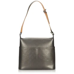 Louis Vuitton Vintage - Monogram Mat Sutter Bag - Gray - Leather Handbag - Luxury High Quality - Avvenice