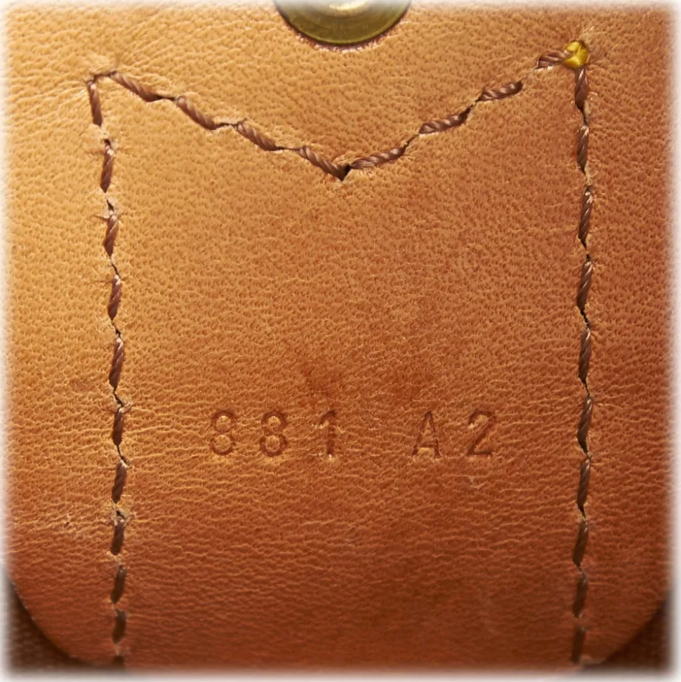 Louis Vuitton Vintage - Monogram Sac Polochon 65 Bag - Brown - Monogram Canvas and Leather Handbag - Luxury High Quality - Avvenice