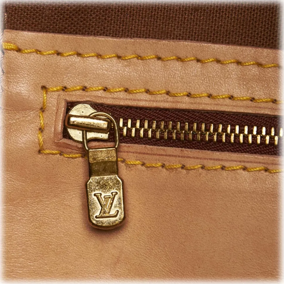 Louis Vuitton Vintage - Monogram Sac Polochon 65 Bag - Brown - Monogram Canvas and Leather Handbag - Luxury High Quality - Avvenice