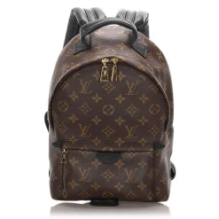 Louis Vuitton Vintage - Monogram Palm Springs PM Backpack - Brown - Canvas and Leather Backpack - Luxury High Quality - Avvenice