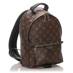 Louis Vuitton Vintage - Monogram Palm Springs PM Backpack - Brown - Canvas and Leather Backpack - Luxury High Quality - Avvenice