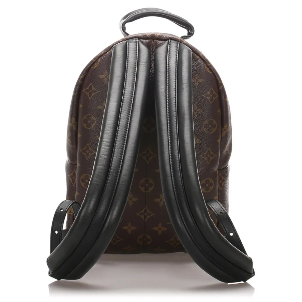 Louis Vuitton Vintage - Monogram Palm Springs PM Backpack - Brown - Canvas and Leather Backpack - Luxury High Quality - Avvenice