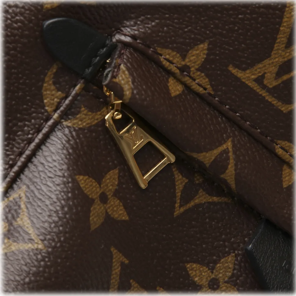 Louis Vuitton Vintage - Monogram Palm Springs PM Backpack - Brown - Canvas and Leather Backpack - Luxury High Quality - Avvenice