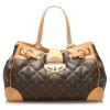 Louis Vuitton Vintage - Monogram Etoile Shopper Bag - Brown - Canvas and Python Leather Handbag - Luxury High Quality - Avvenice