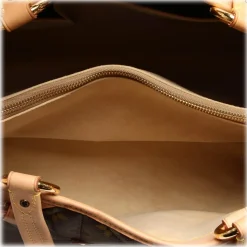 Louis Vuitton Vintage - Monogram Etoile Shopper Bag - Brown - Canvas and Python Leather Handbag - Luxury High Quality - Avvenice