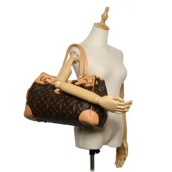 Louis Vuitton Vintage - Monogram Etoile Shopper Bag - Brown - Canvas and Python Leather Handbag - Luxury High Quality - Avvenice