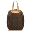 Louis Vuitton Vintage - Monogram Excursion Bag - Brown - Monogram Canvas and Leather Handbag - Luxury High Quality - Avvenice