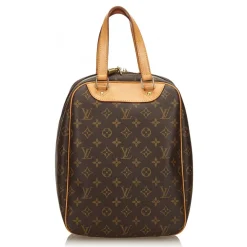 Louis Vuitton Vintage - Monogram Excursion Bag - Brown - Monogram Canvas and Leather Handbag - Luxury High Quality - Avvenice