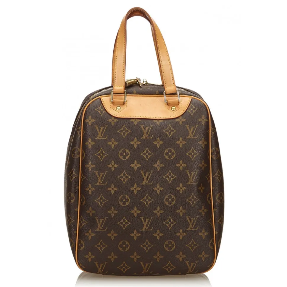 Louis Vuitton Vintage - Monogram Excursion Bag - Brown - Monogram Canvas and Leather Handbag - Luxury High Quality - Avvenice
