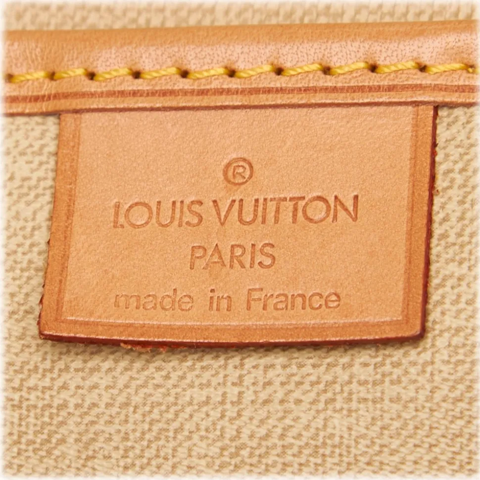 Louis Vuitton Vintage - Monogram Excursion Bag - Brown - Monogram Canvas and Leather Handbag - Luxury High Quality - Avvenice