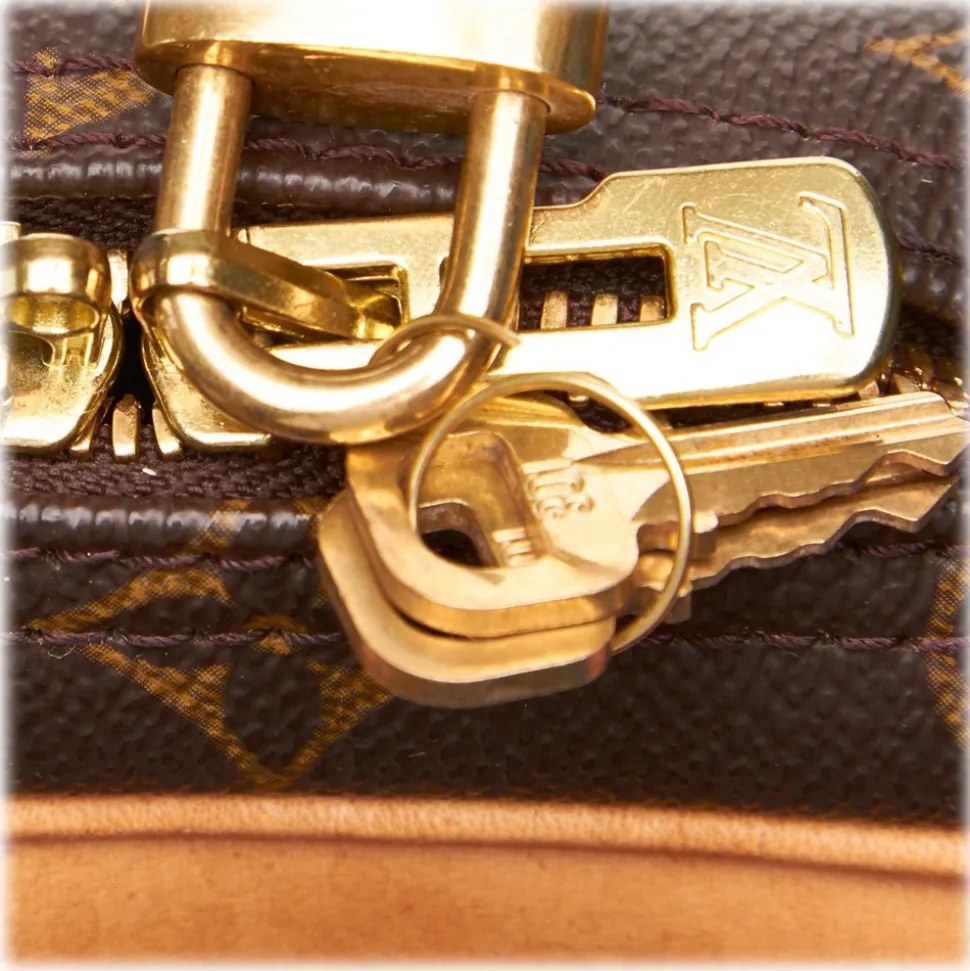 Louis Vuitton Vintage - Monogram Excursion Bag - Brown - Monogram Canvas and Leather Handbag - Luxury High Quality - Avvenice