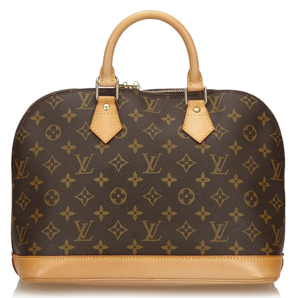 Louis Vuitton Vintage - Monogram Alma PM Bag - Brown - Monogram Leather Handbag - Luxury High Quality - Avvenice