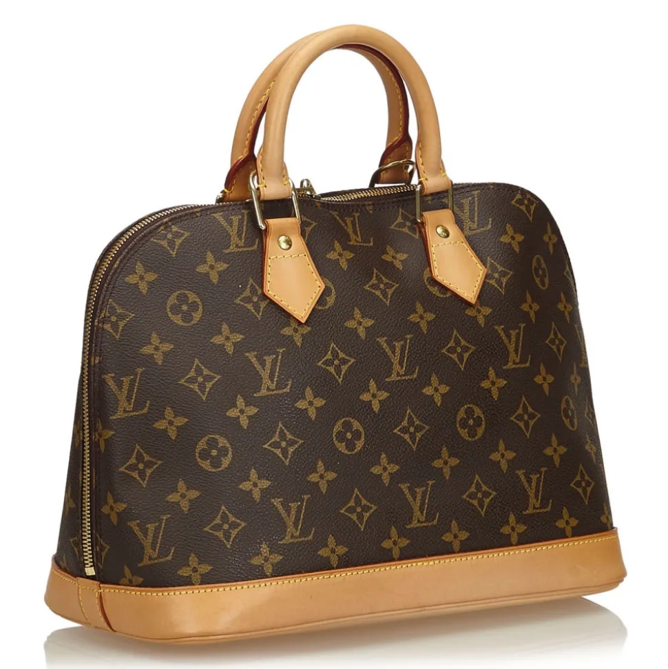 Louis Vuitton Vintage - Monogram Alma PM Bag - Brown - Monogram Leather Handbag - Luxury High Quality - Avvenice
