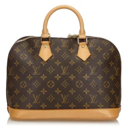Louis Vuitton Vintage - Monogram Alma PM Bag - Brown - Monogram Leather Handbag - Luxury High Quality - Avvenice