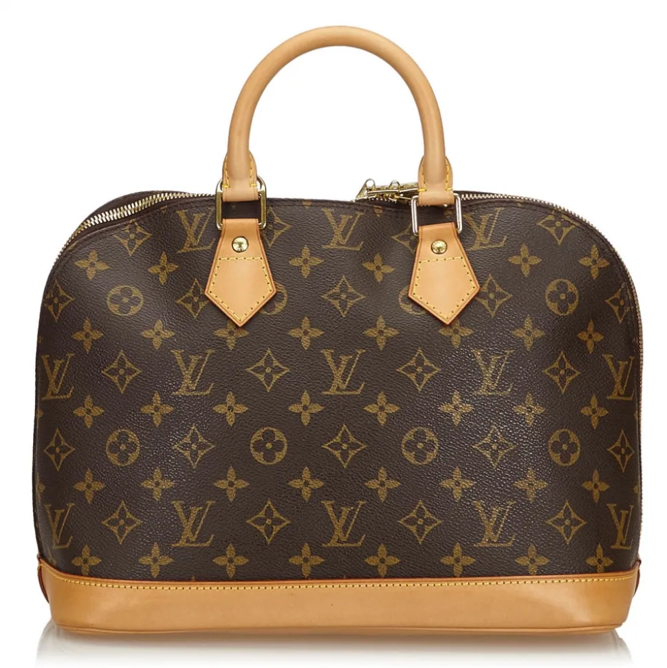 Louis Vuitton Vintage - Monogram Alma PM Bag - Brown - Monogram Leather Handbag - Luxury High Quality - Avvenice