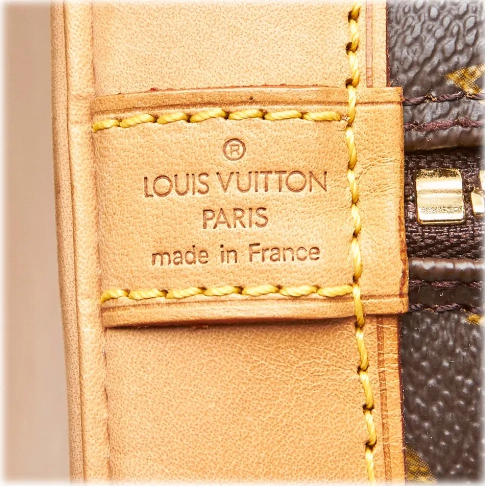 Louis Vuitton Vintage - Monogram Alma PM Bag - Brown - Monogram Leather Handbag - Luxury High Quality - Avvenice