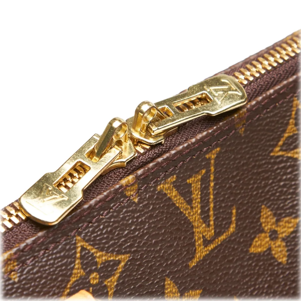 Louis Vuitton Vintage - Monogram Alma PM Bag - Brown - Monogram Leather Handbag - Luxury High Quality - Avvenice